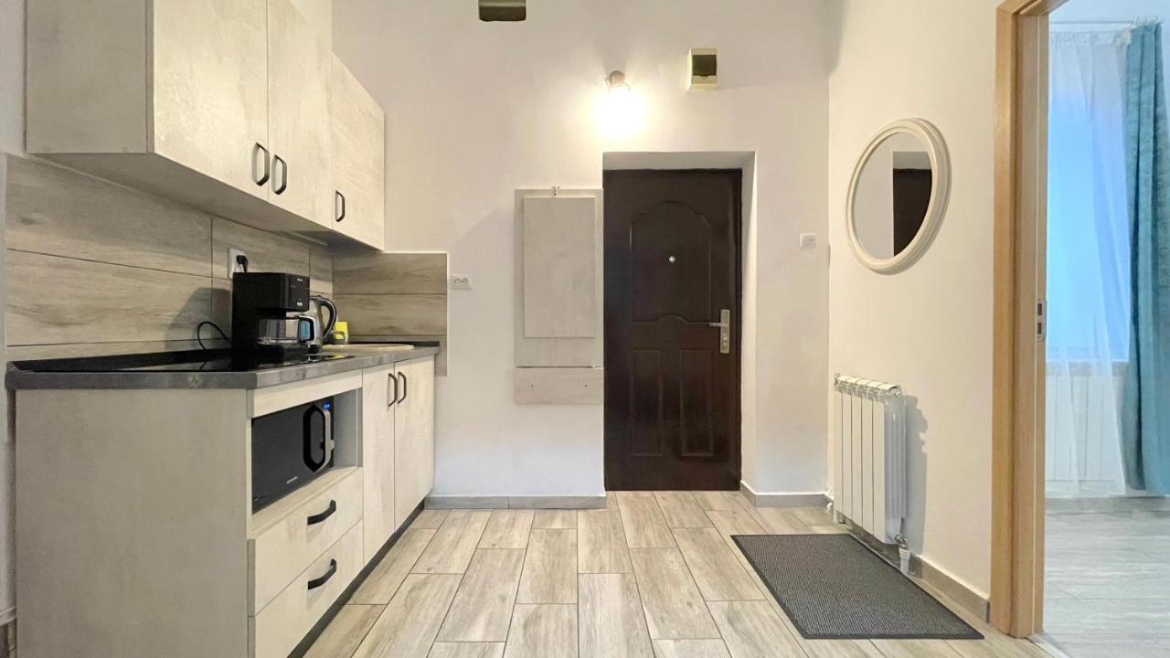 Evu Long Street Lejlighed Braşov Eksteriør billede