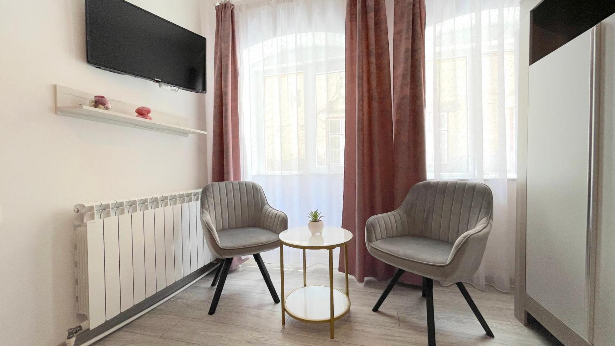Evu Long Street Lejlighed Braşov Eksteriør billede